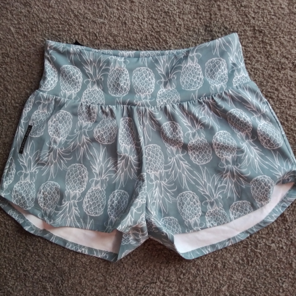 Love fitness shorts